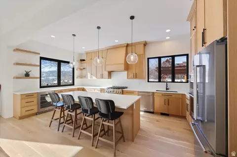 Kitchen - 5823 Elkhorn Dr, Eden, UT 84310 photo 4 of 4