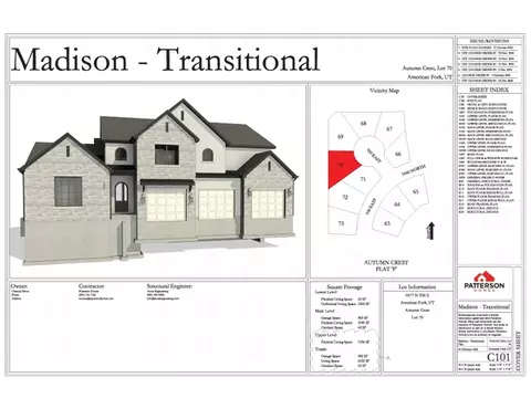 Exterior - 1077 N 950 Cir E, American Fork, UT 84003 photo 3 of 6