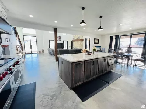 Kitchen - 100 Whit Ln, Georgetown, ID 83239 photo 7 of 10