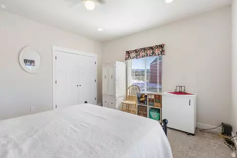 Bedroom - 23155 S Hwy 89, Fairview, UT 84629 photo 6 of 7