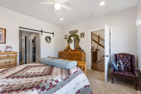 Bedroom - 23155 S Hwy 89, Fairview, UT 84629 photo 1 of 7