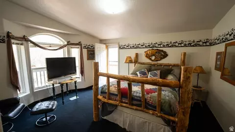 Bedroom - 7500 Spring Canyon Rd, Helper, UT 84526 photo 3 of 7