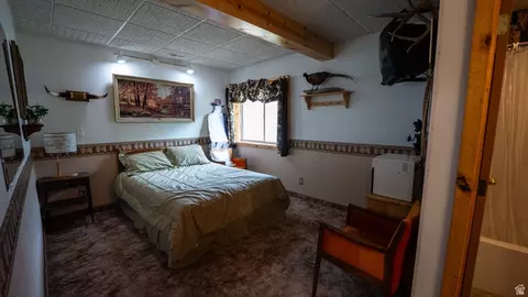 Bedroom - 7500 Spring Canyon Rd, Helper, UT 84526 photo 5 of 7
