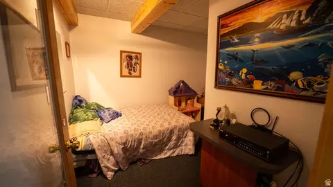 Bedroom - 7500 Spring Canyon Rd, Helper, UT 84526 photo 6 of 7