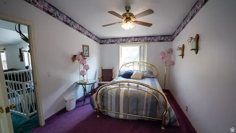 Bedroom - 7500 Spring Canyon Rd, Helper, UT 84526 photo 2 of 7