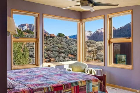 Bedroom - 261 Valley View Dr, Springdale, UT 84767 photo 2 of 3