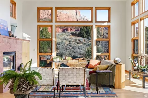 Living - 261 Valley View Dr, Springdale, UT 84767 photo 1 of 7
