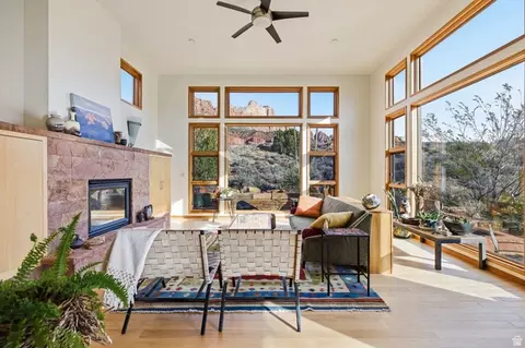Living - 261 Valley View Dr, Springdale, UT 84767 photo 5 of 7