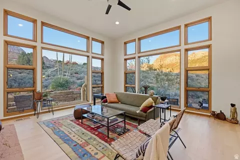Living - 261 Valley View Dr, Springdale, UT 84767 photo 4 of 7