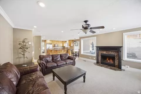 Living - 695 E 1870 N, Orem, UT 84097 photo 4 of 6