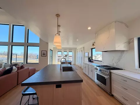 Kitchen - 3626 S Riverstone Rd, Mapleton, UT 84664 photo 3 of 6