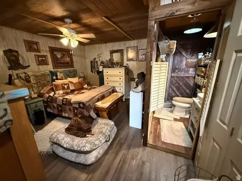 Bedroom - 10294 N Zero E, Roosevelt, UT 84066 photo 4 of 4