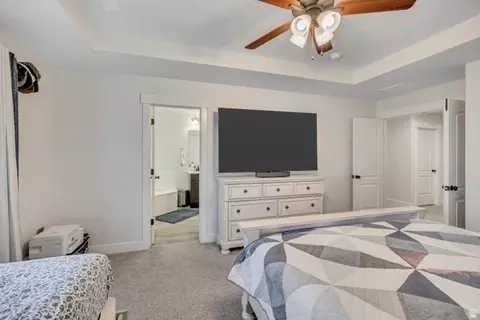 Bedroom - 205 E Craner Peak Dr, Eagle Mountain, UT 84005 photo 2 of 6
