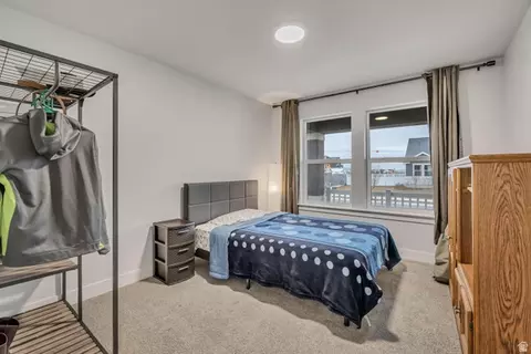 Bedroom - 205 E Craner Peak Dr, Eagle Mountain, UT 84005 photo 5 of 6