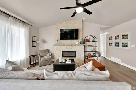 Living - 2681 E Clarkstone Dr, Eagle Mountain, UT 84005 photo 2 of 6