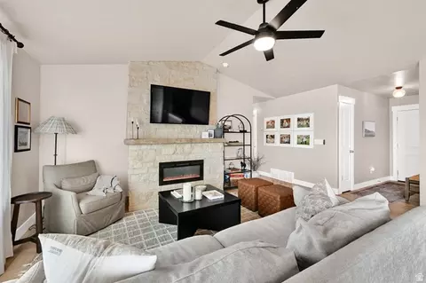 Living - 2681 E Clarkstone Dr, Eagle Mountain, UT 84005 photo 3 of 6