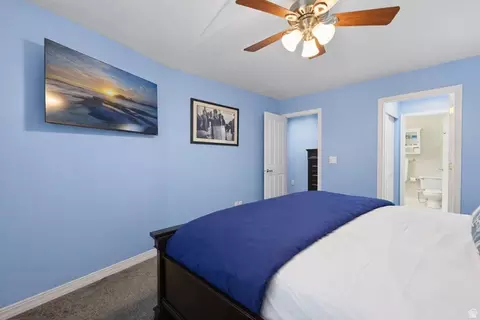 Bedroom - 1625 Pages Pl, Bountiful, UT 84010 photo 2 of 5