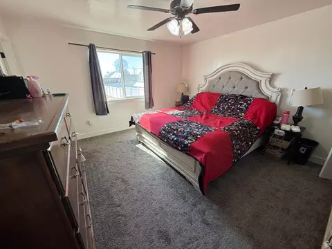 Bedroom - 2102 E 1820 S, Naples, UT 84078 photo 2 of 2