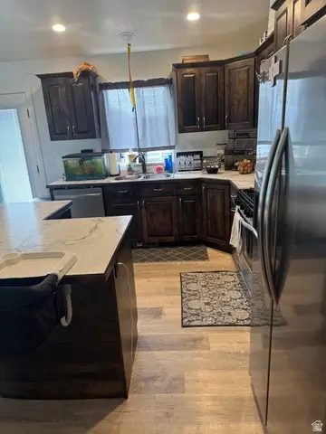Kitchen - 2102 E 1820 S, Naples, UT 84078 photo 3 of 5