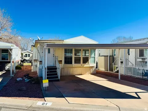 1160 E Telegraph St #81, Washington, UT 84780