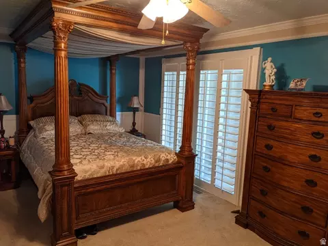 Bedroom - 765 E Three Fountains Cir #28, Murray, UT 84107 photo 2 of 3