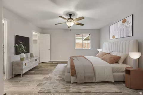 Bedroom - 1342 E 5200 S, South Ogden, UT 84403 photo 1 of 4