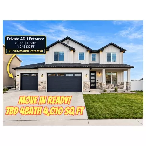 Exterior - 213 W Sicula Rd, Vineyard, UT 84059 photo 1 of 7