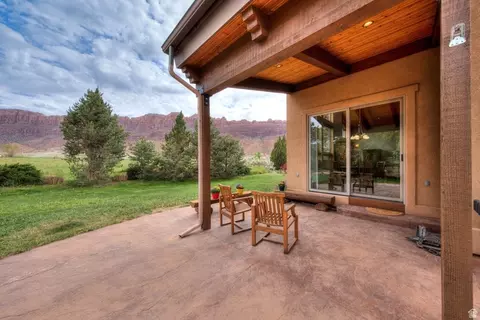Exterior - 3885 S Maynard Ln #1, Moab, UT 84532 photo 6 of 12