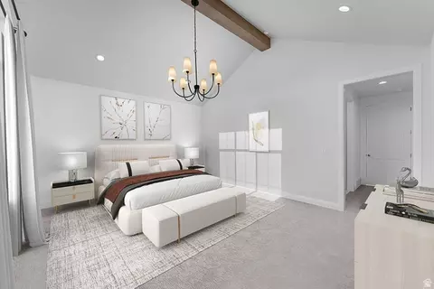 Bedroom - 1872 S 100 E #6, Payson, UT 84651 photo 2 of 4
