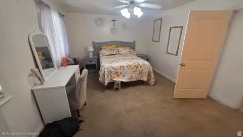 Bedroom - 1682 E Ridgefield Rd, Spanish Fork, UT 84660 photo 6 of 8