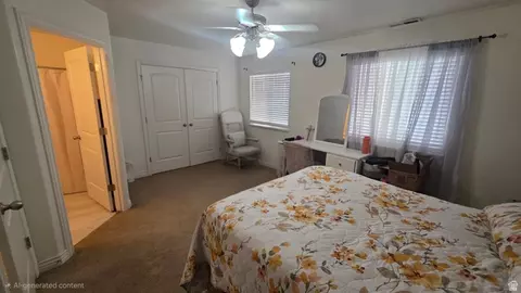 Bedroom - 1682 E Ridgefield Rd, Spanish Fork, UT 84660 photo 5 of 8