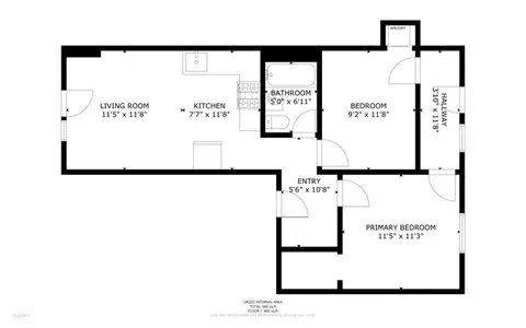Floorplan - 2946 Ogden Ave, Ogden, UT 84403 photo 4 of 5