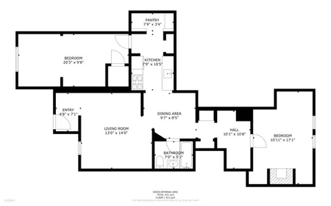 Floorplan - 2946 Ogden Ave, Ogden, UT 84403 photo 3 of 5