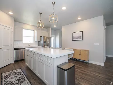 Kitchen - 699 E Ryegrass Dr N, Eagle Mountain, UT 84005 photo 2 of 2