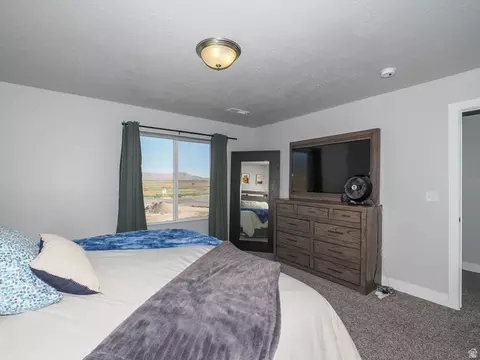 Bedroom - 699 E Ryegrass Dr N, Eagle Mountain, UT 84005 photo 2 of 3