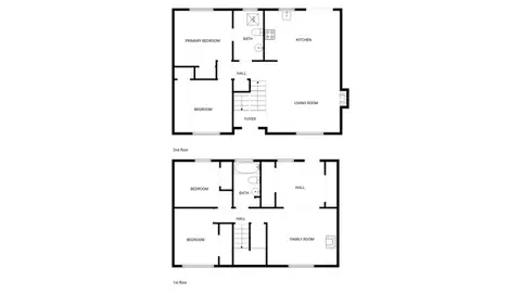 Floorplan - 569 E Aloha Ln, Sandy, UT 84070 photo 1 of 1