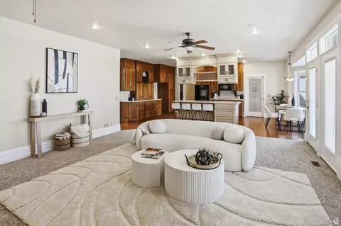 Living - 1335 E 2300 N, North Logan, UT 84341 photo 4 of 6