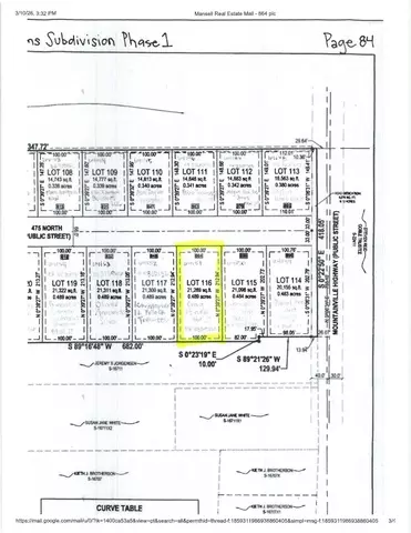 864 E 475 N #116, Mount Pleasant, UT 84647