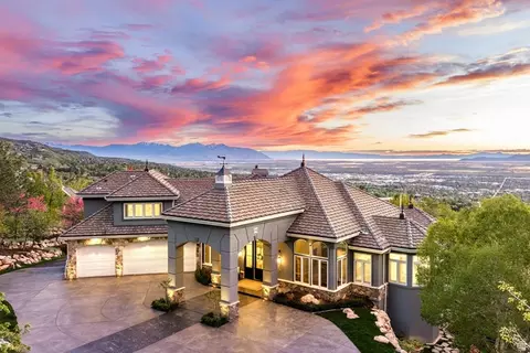 1742 E Ridge Point Dr S, Bountiful, UT 84010