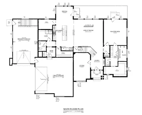 Floorplan - 262 N Santa Fe Dr, Mapleton, UT 84664 photo 1 of 3