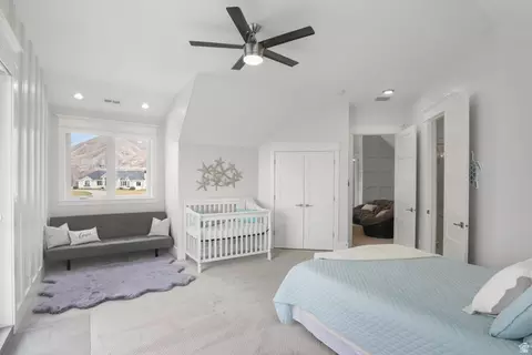 Bedroom - 1354 S 800 E, Mapleton, UT 84664 photo 13 of 13