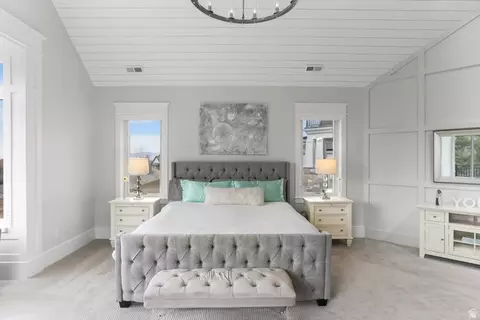 Bedroom - 1354 S 800 E, Mapleton, UT 84664 photo 2 of 13