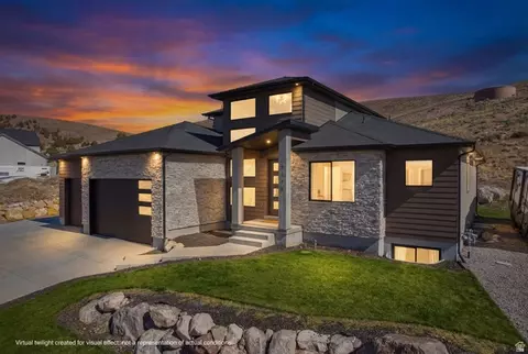 Exterior - 2313 E Patriot Dr, Eagle Mountain, UT 84005 photo 5 of 11