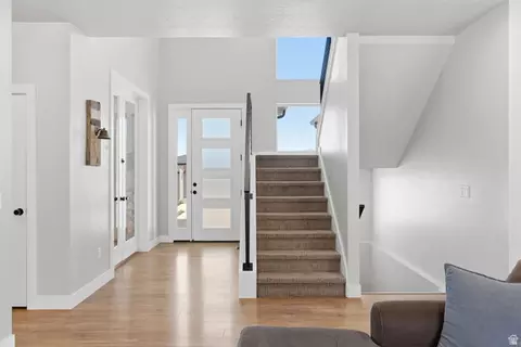 Entry Way - 2313 E Patriot Dr, Eagle Mountain, UT 84005 photo 1 of 9