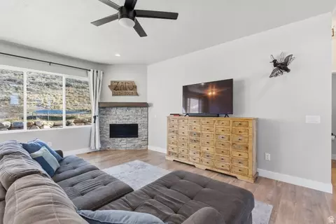 Living - 2313 E Patriot Dr, Eagle Mountain, UT 84005 photo 2 of 4