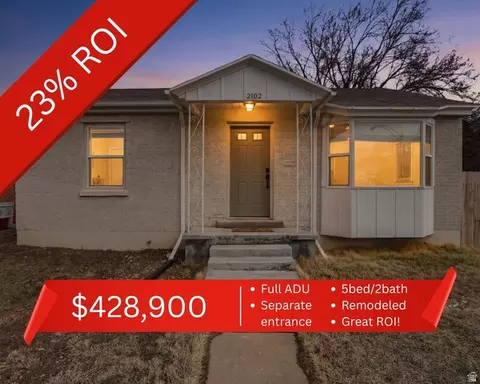 2102 S Harrison Blvd E, Ogden, UT 84401