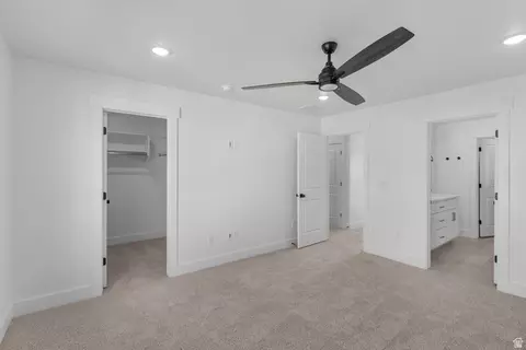 Bedroom - 2414 W Santa Fe Dr, Mapleton, UT 84664 photo 2 of 5