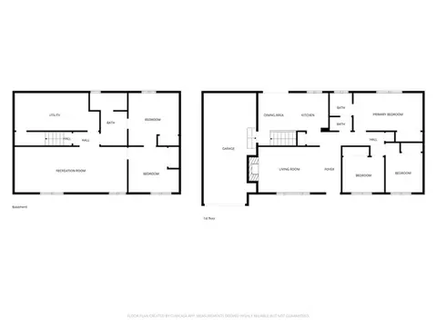 Floorplan - 876 E Chariot Dr, Sandy, UT 84094 photo 1 of 1