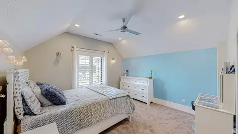 Bedroom - 1418 S 500 E, Salem, UT 84653 photo 4 of 5