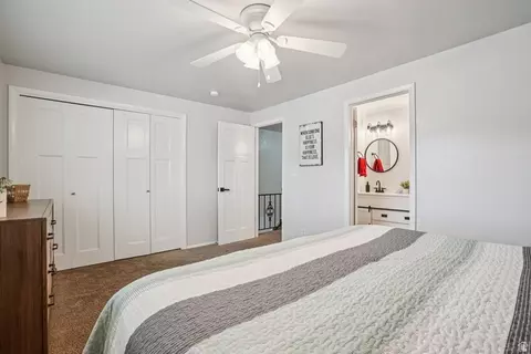 Bedroom - 216 S 400 W, Orem, UT 84058 photo 3 of 6